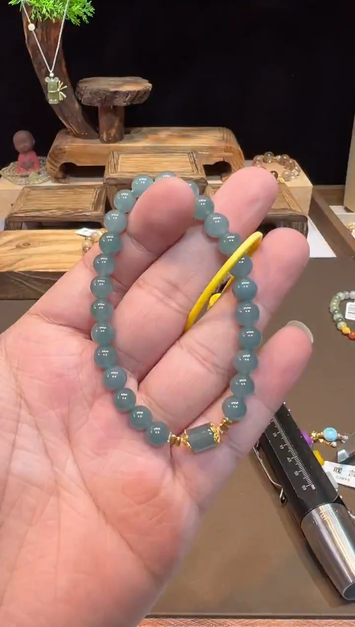 未镶嵌手链翡翠手饰@@A5179