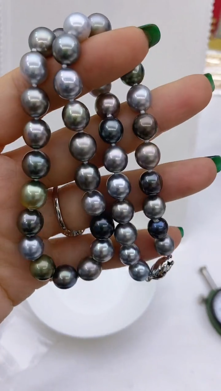 【闪购商品】海水珍珠项链未镶嵌107 8-10mm