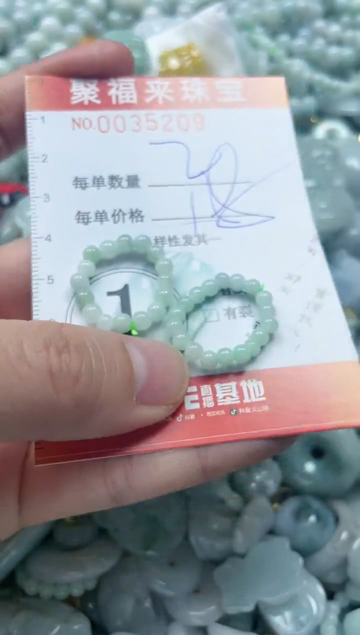 【闪购商品】翡翠颈饰未镶嵌闪购0035209