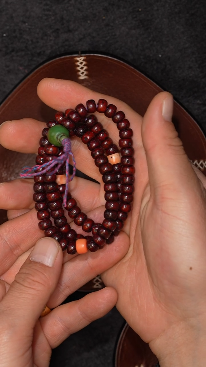【闪购商品】冲赛康胡子哥，藏传念珠47