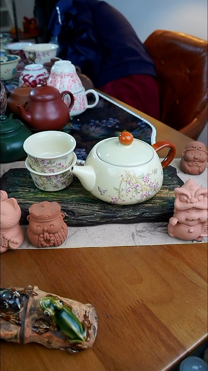 茶瓷物语炉窑茶杯