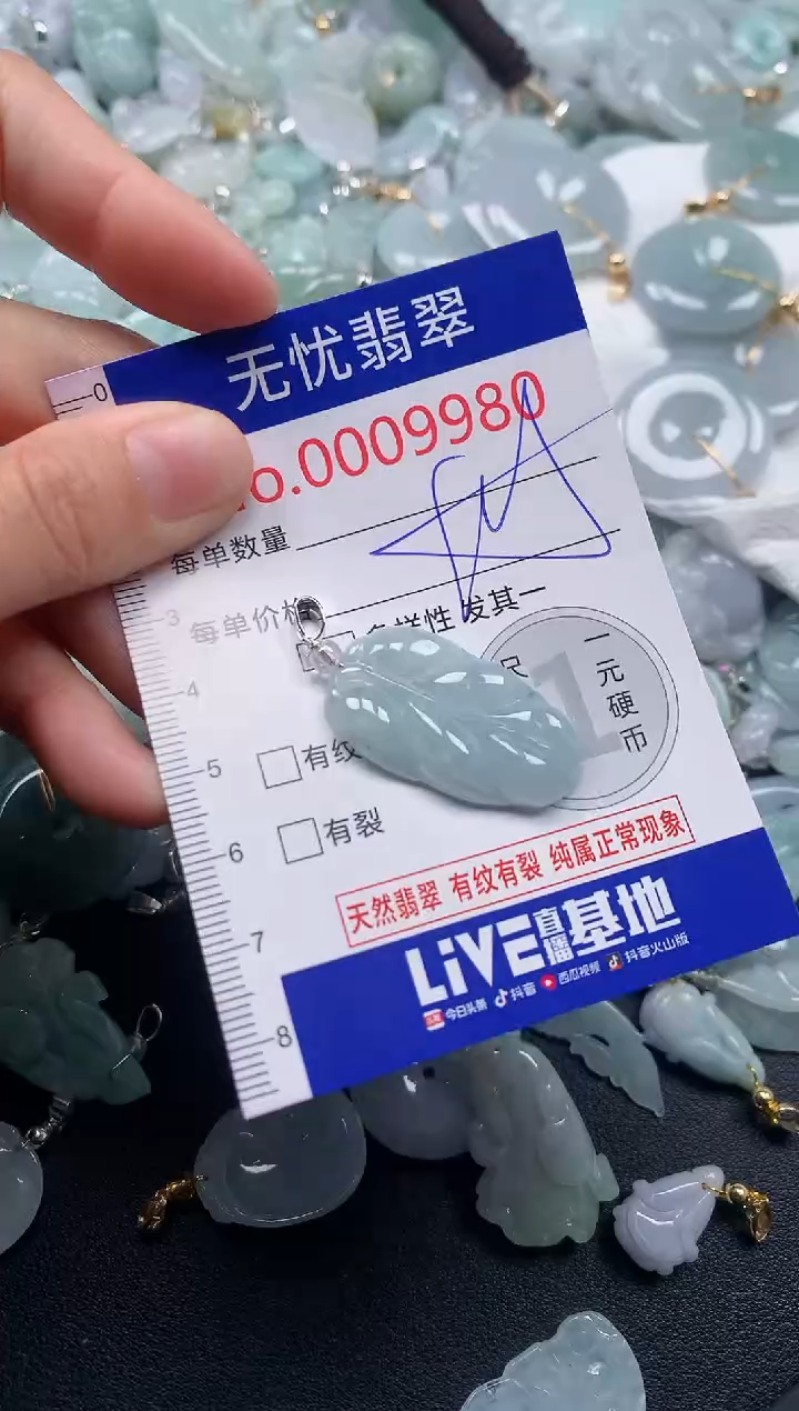 颈饰未镶嵌翡翠9980