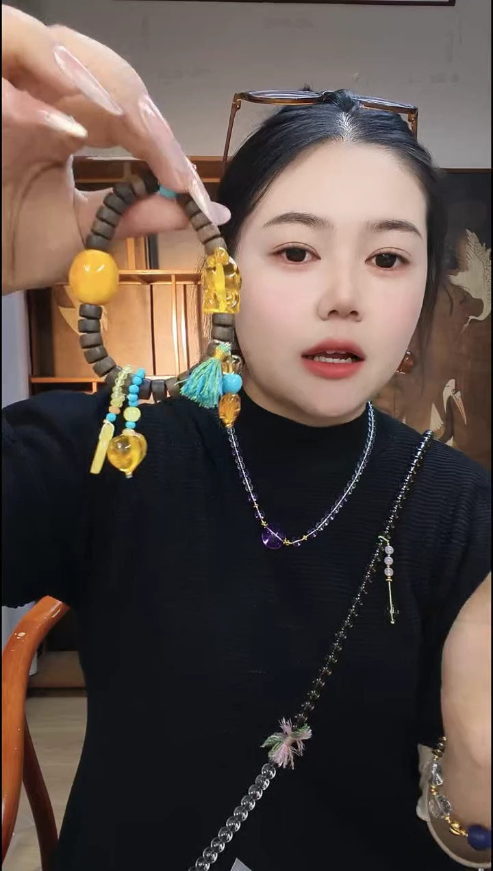 无合金卡西百露穿搭饰品