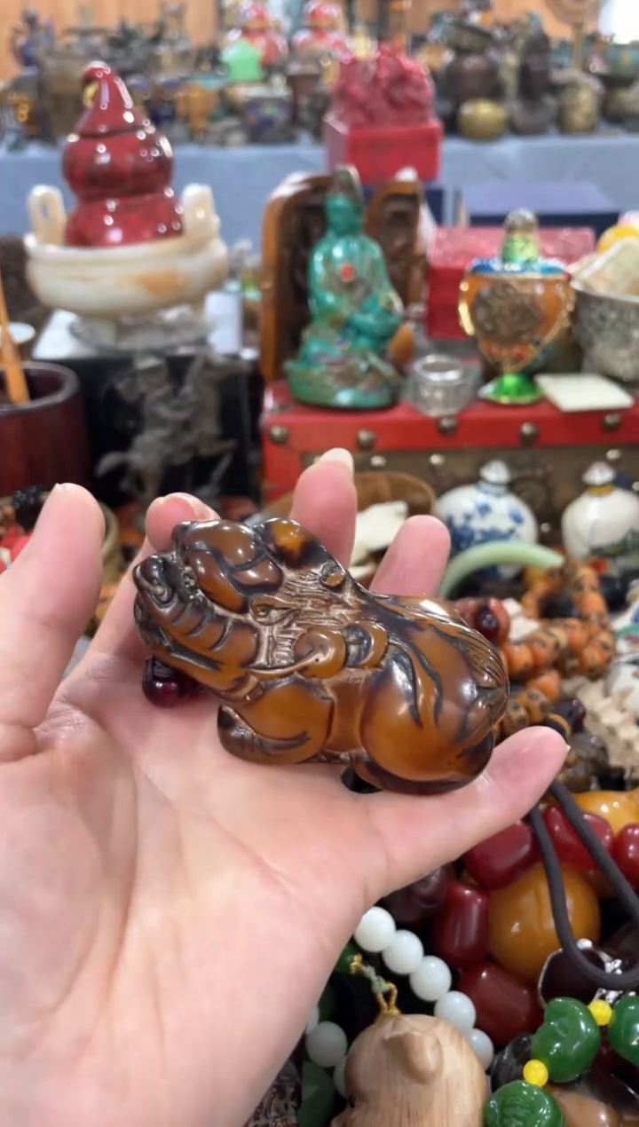 【闪购商品】1宫廷影视老旧工艺摆件