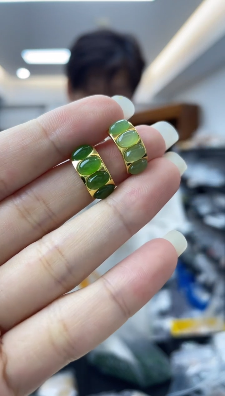 【闪购商品】和田玉·银S925镶嵌多样性一件发货