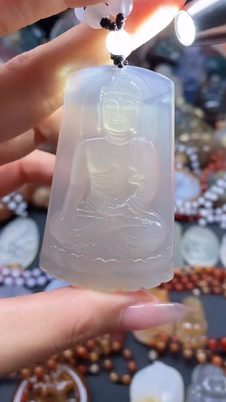 【闪购商品】玛瑙/玉髓颈饰未镶嵌dd