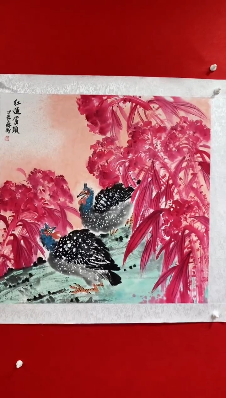 【闪购商品】国画SP雷苏盼老师作品