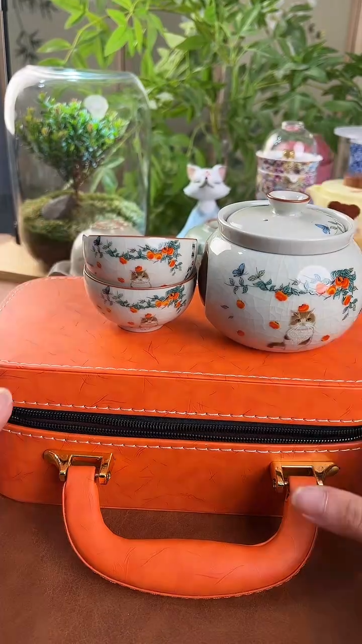 【闪购商品】老实人茶具铺快客