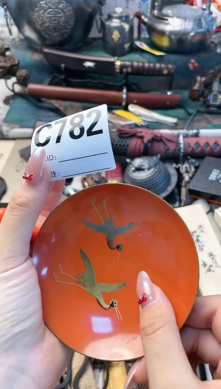 【闪购商品】瓷片cc782晓魏甄宝阁品质保证