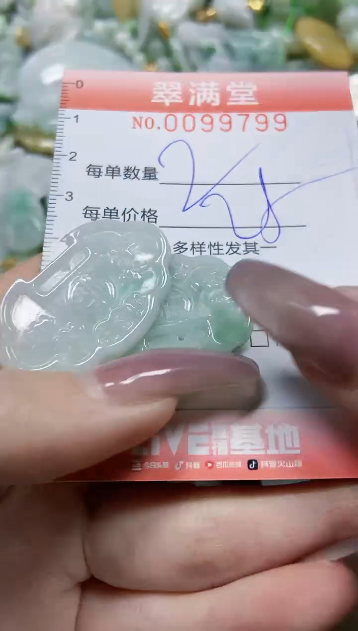【闪购商品】翡翠颈饰未镶嵌闪购0099799