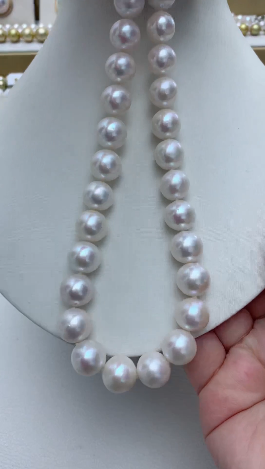 【闪购商品】淡水珍珠项链未镶嵌q81