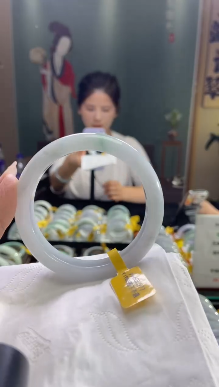 未镶嵌手镯翡翠圈口x57.9