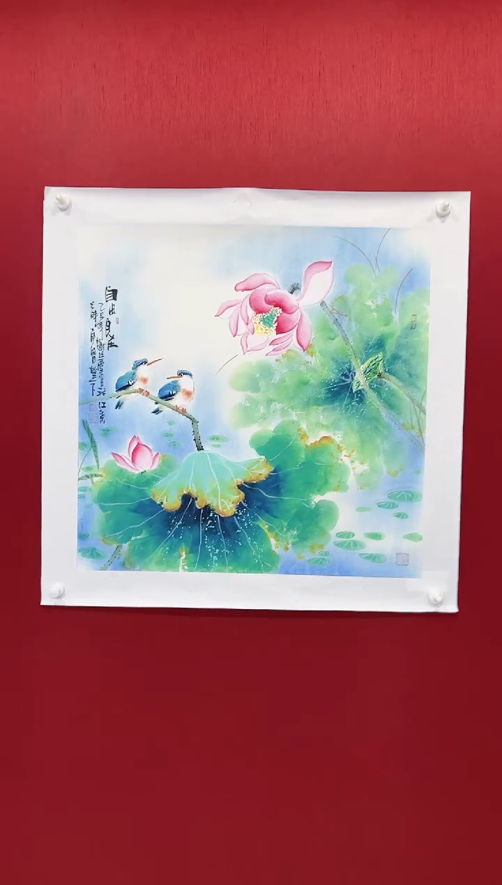 国画谢丝雪老师画作
