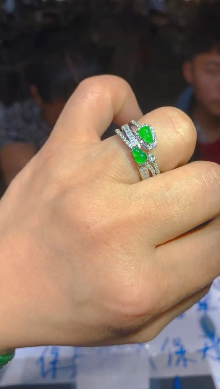 【闪购商品】定制翡翠未镶嵌204定制翡翠多样性发货（发其一）