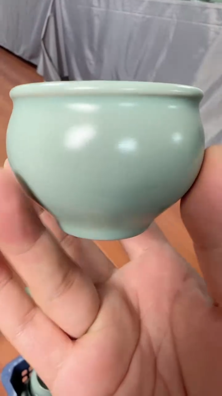 【闪购商品】杯汝瓷仿古风水缸杯
