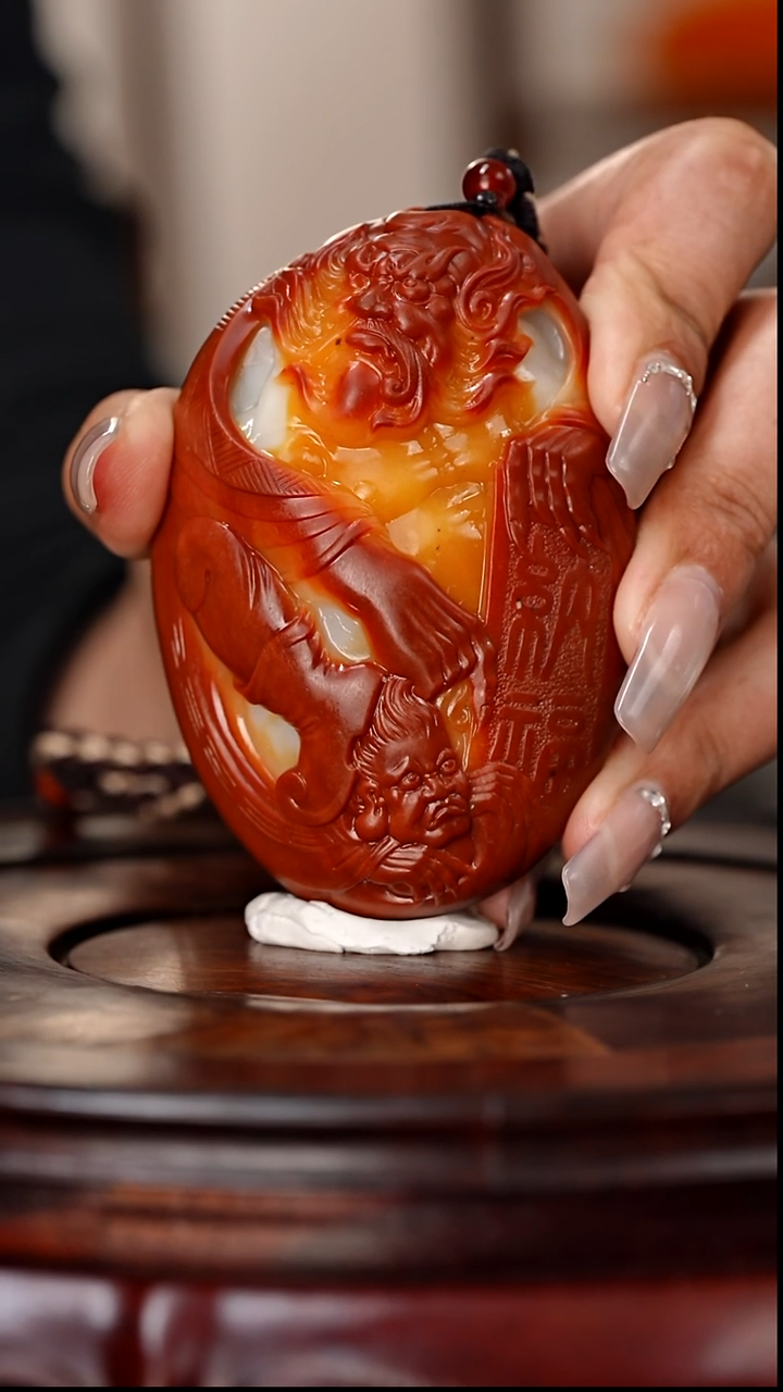 未镶嵌和田玉把件上****6和田玉