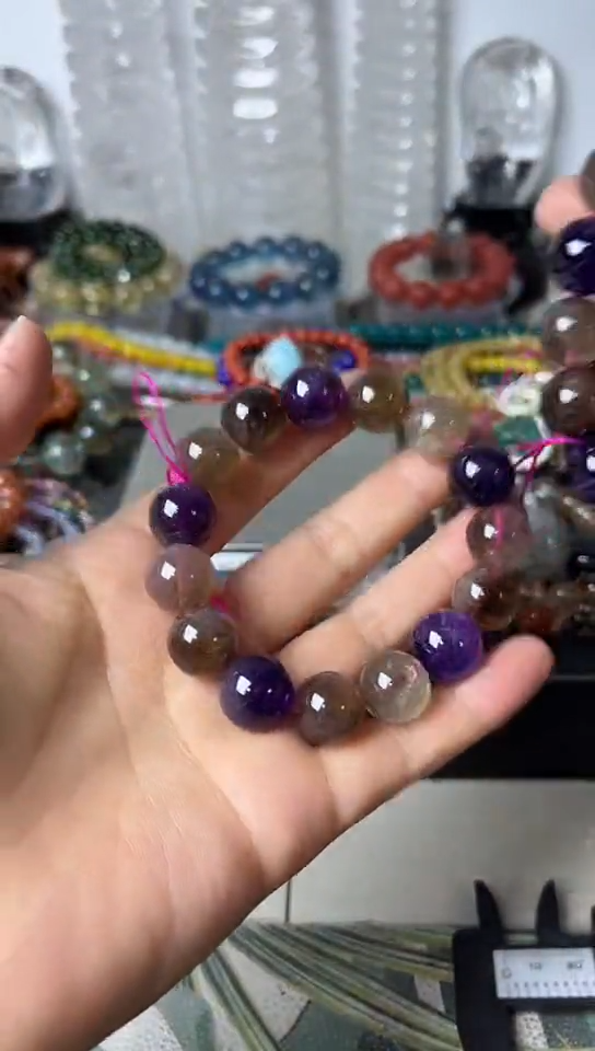 【闪购商品】水晶手链未镶嵌  矿坑74