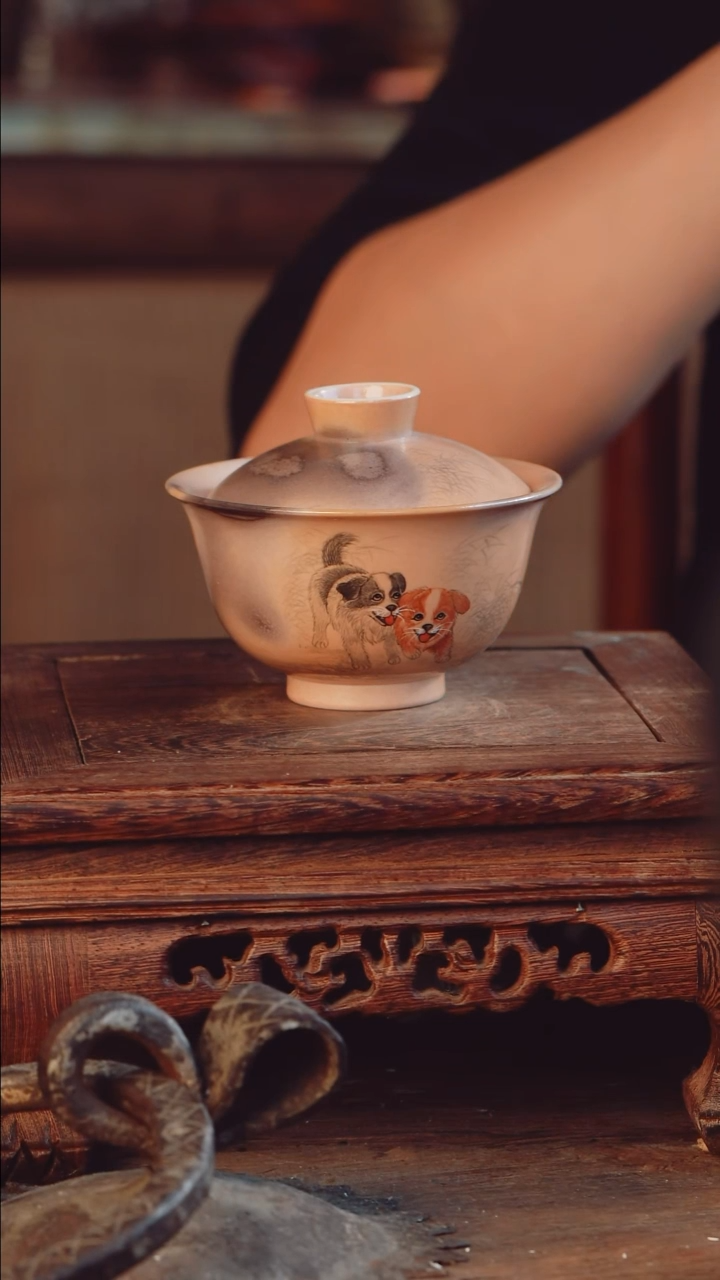老昌号手工手绘茶器