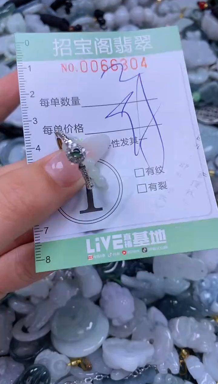 【闪购商品】翡翠颈饰未镶嵌闪购0066304