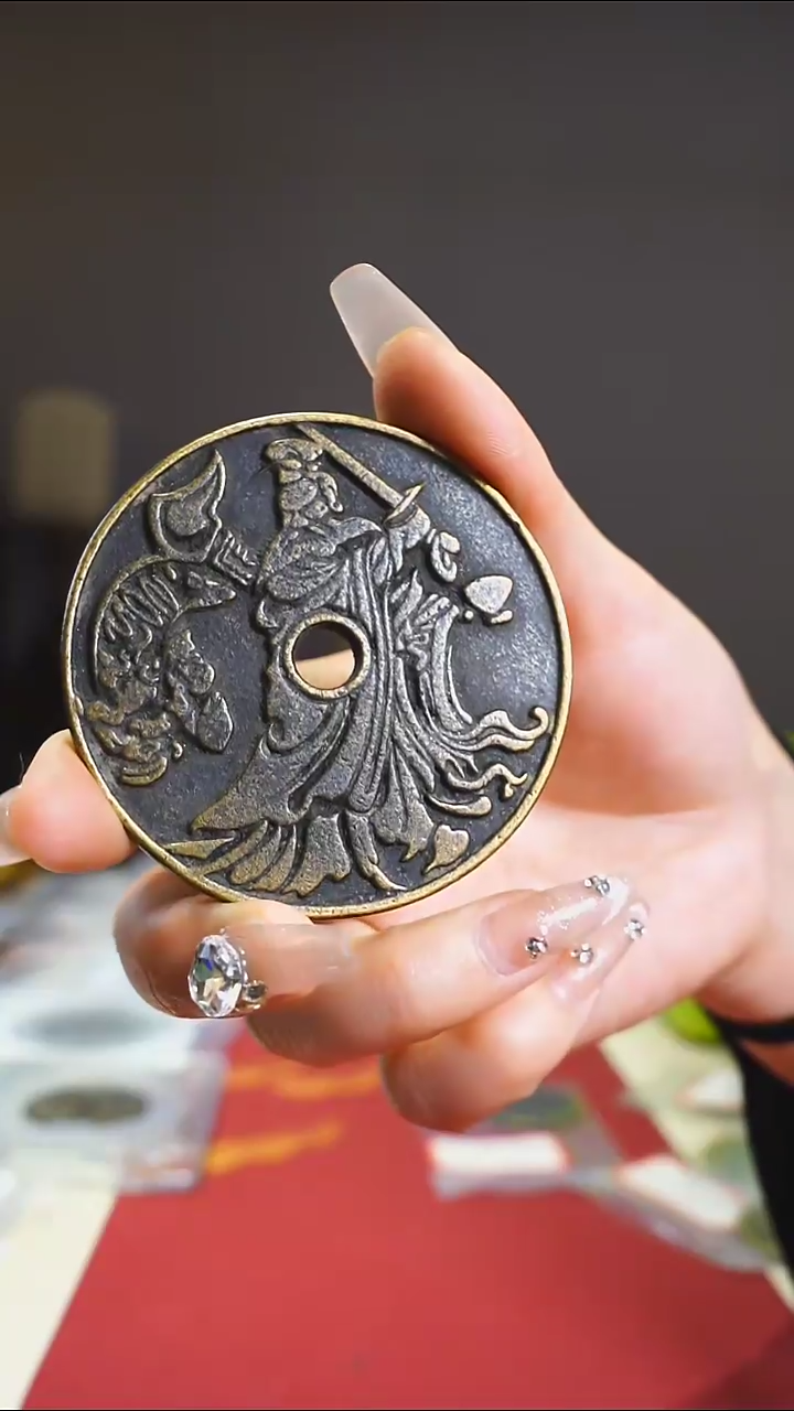 【闪购商品】铜十二生肖张天师6.3cm/111-132