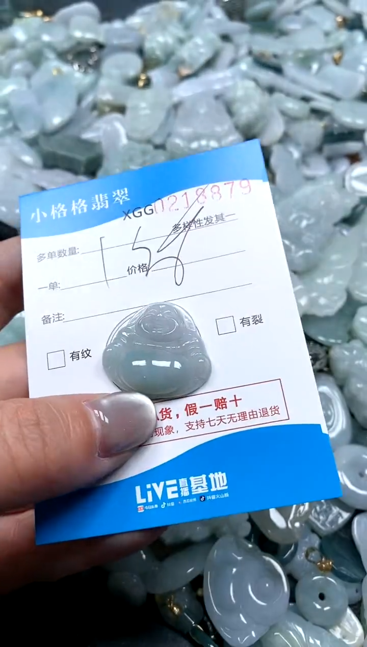 翡翠未镶嵌颈饰闪购商品0218879