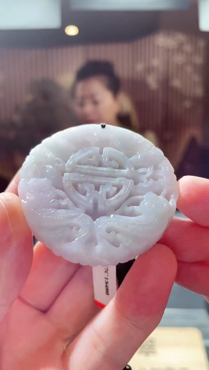 颈饰未镶嵌翡翠L-QJSX1211003多样性发其一