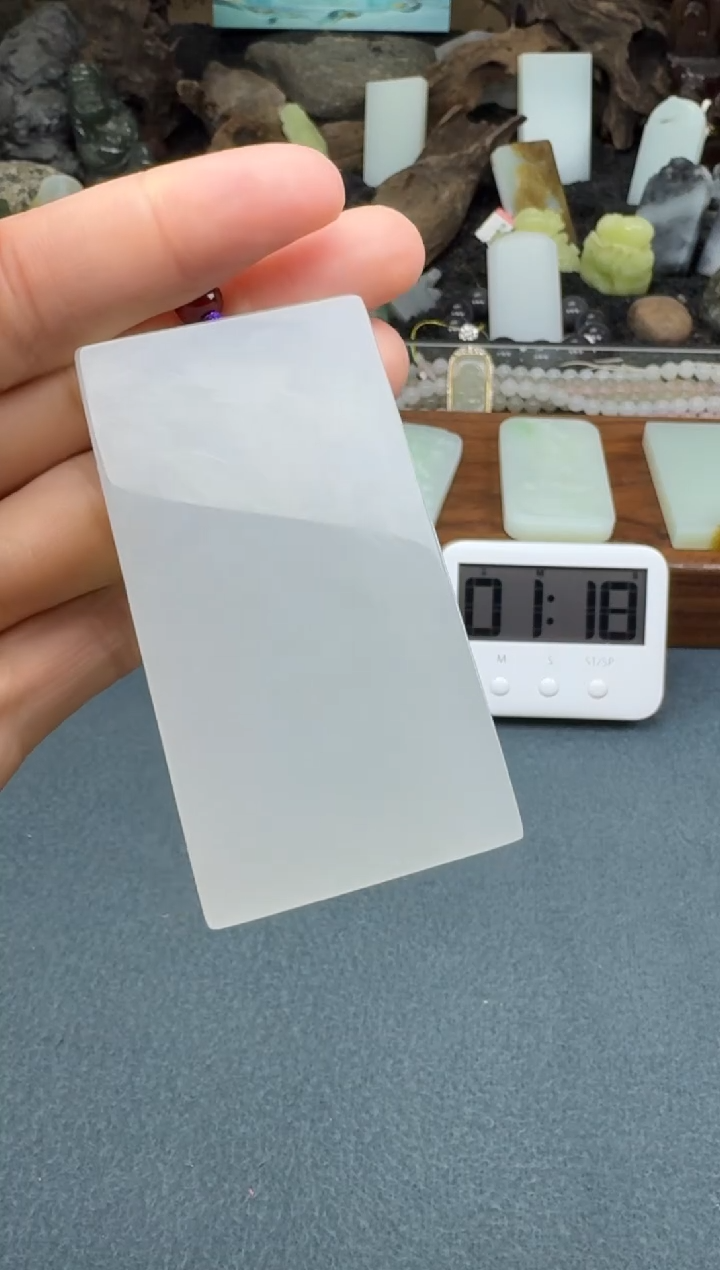 【闪购商品】和田玉颈饰未镶嵌开心