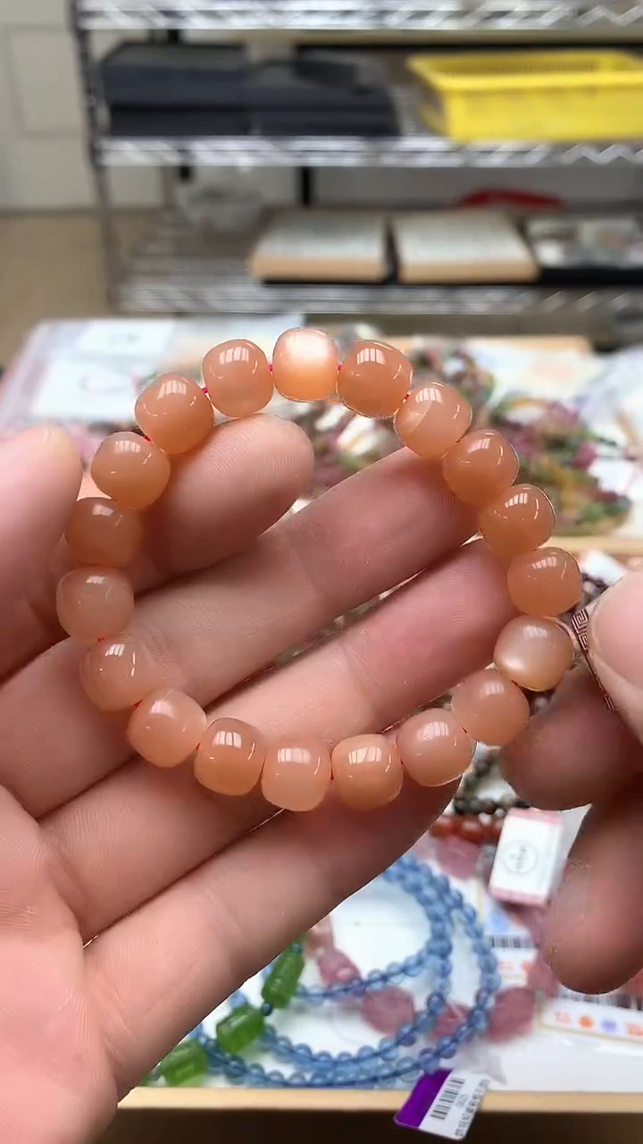 【闪购商品】日光石手链未镶嵌手链10