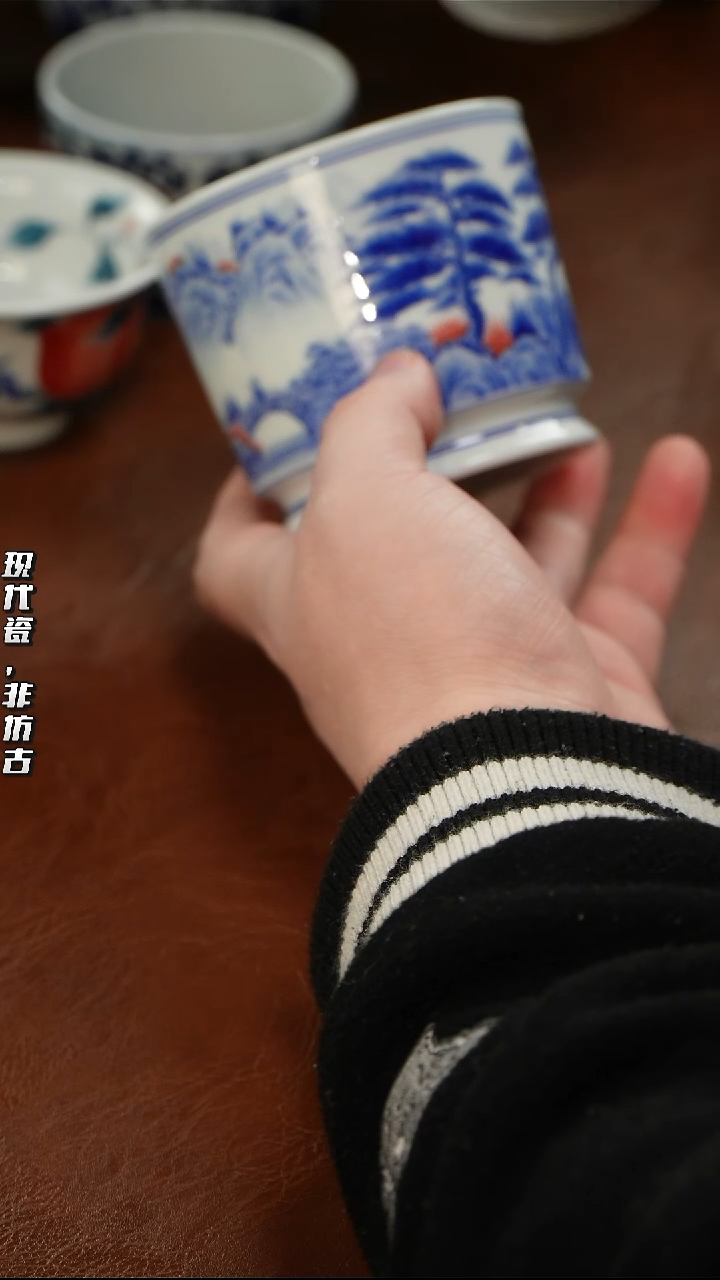 瓷片千年瓷都景德镇 艺术关注谢佳豪