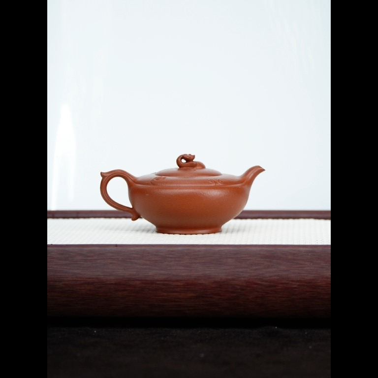 【三时紫砂】001 零添加 大红袍 事事如意 140cc