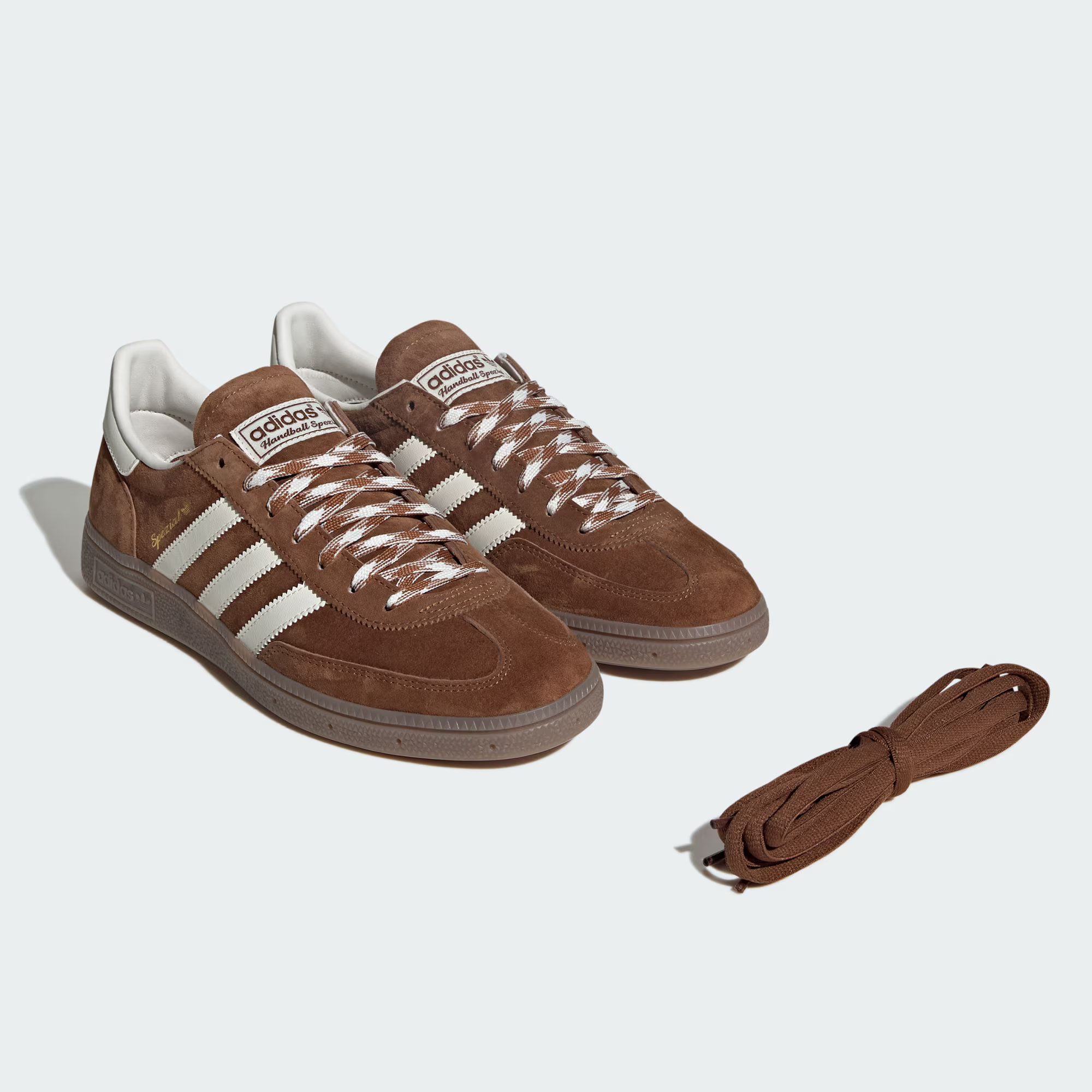 Adidas三叶草HANDBALL SPEZIAL「T头鞋」经典运动板鞋德训鞋 KI5938