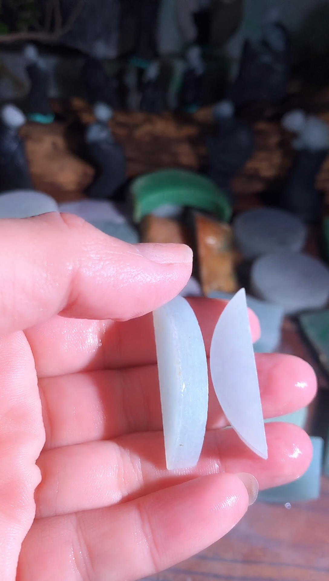 【闪购商品】翡翠吊坠(不含链)未镶嵌63