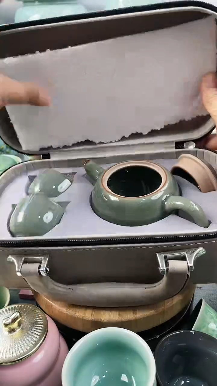 【闪购商品】特价 微瑕 慧仙青瓷