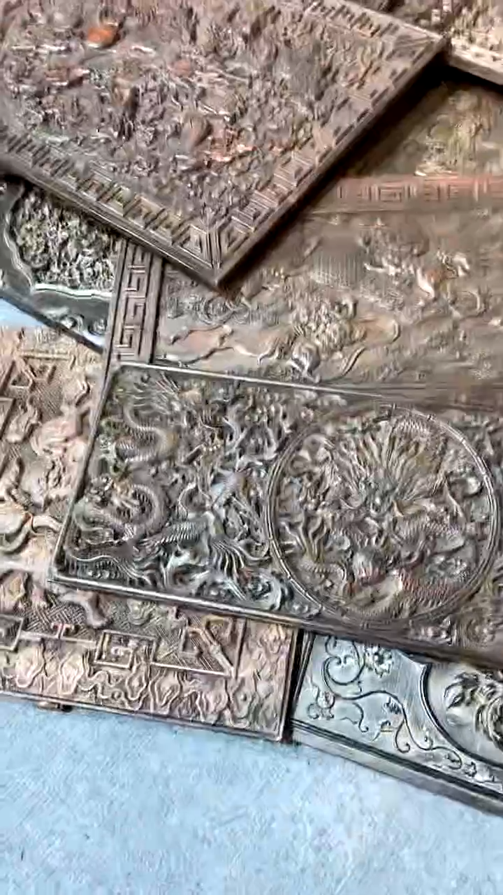 【闪购商品】木紫檀雕刻一物一拍以直播间为准