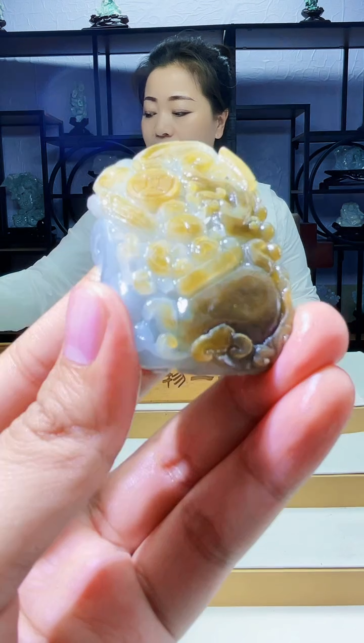 【闪购商品】定制翡翠未镶嵌毛货02010036