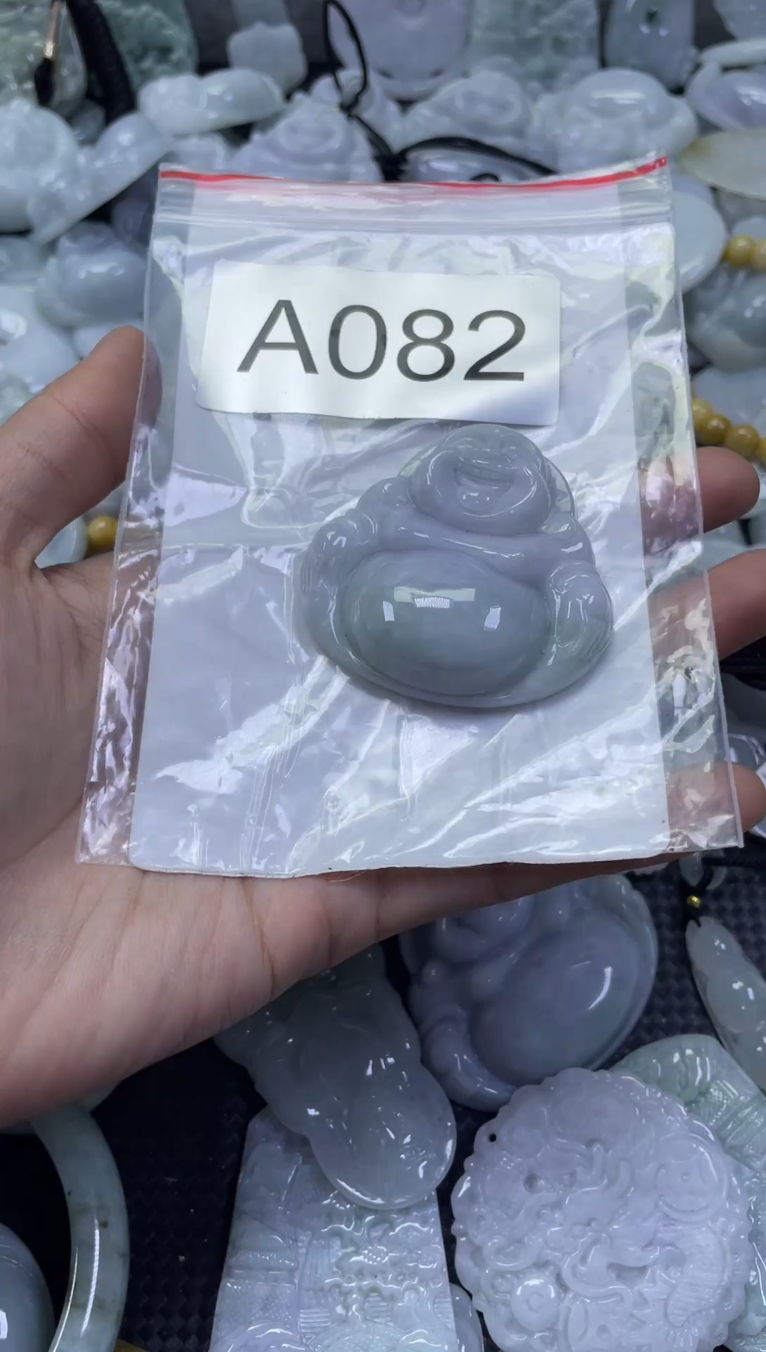 颈饰未镶嵌翡翠A082