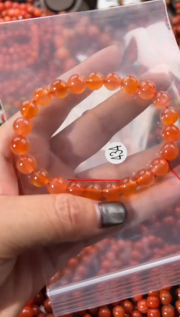 未镶嵌手串南红玛瑙8+