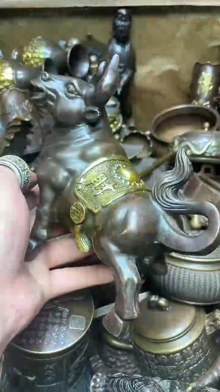【闪购商品】精美铜器 点击下单