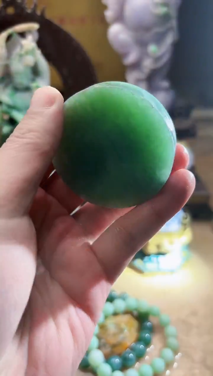 未镶嵌挂件翡翠A货张麦9619