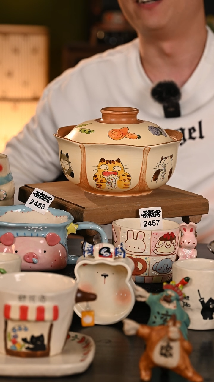 【闪购商品】原来是泥文创手作