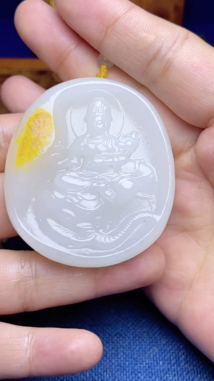 【闪购商品】和田玉挂件未镶嵌2