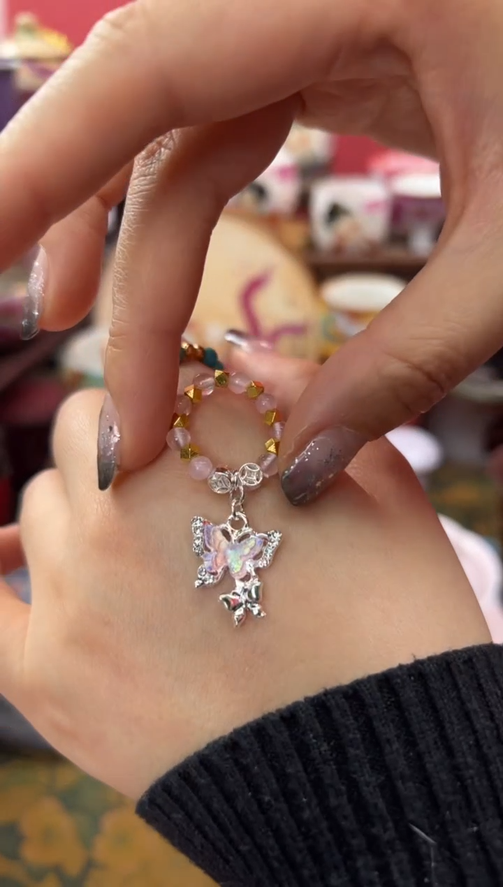 【闪购商品】自制提溜盖子饰品