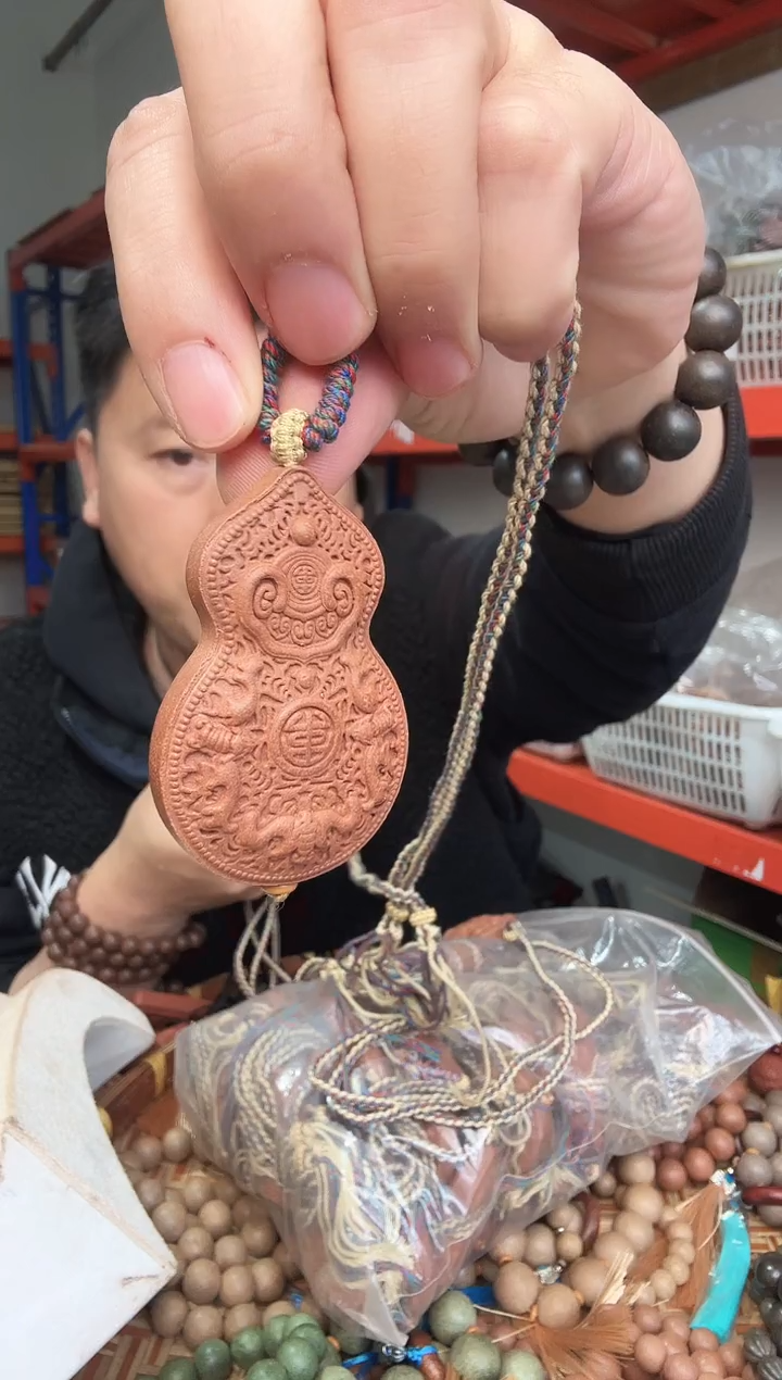 泥塑南朝移梦香如意葫芦