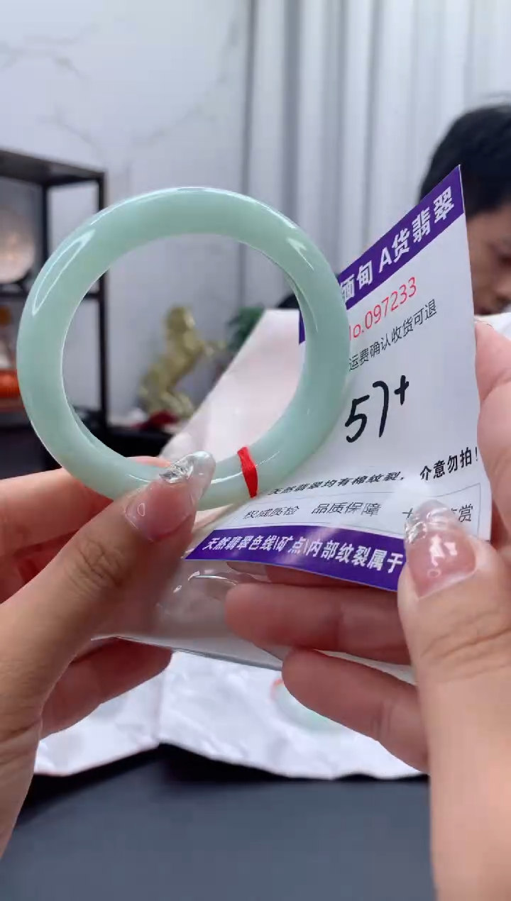 未镶嵌手镯翡翠天然缅甸A货翡翠