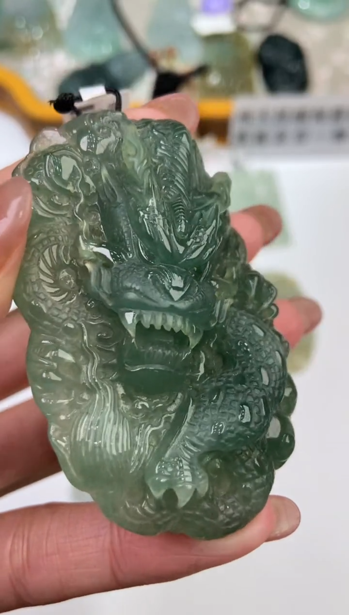【闪购商品】翡翠挂件未镶嵌2202315  