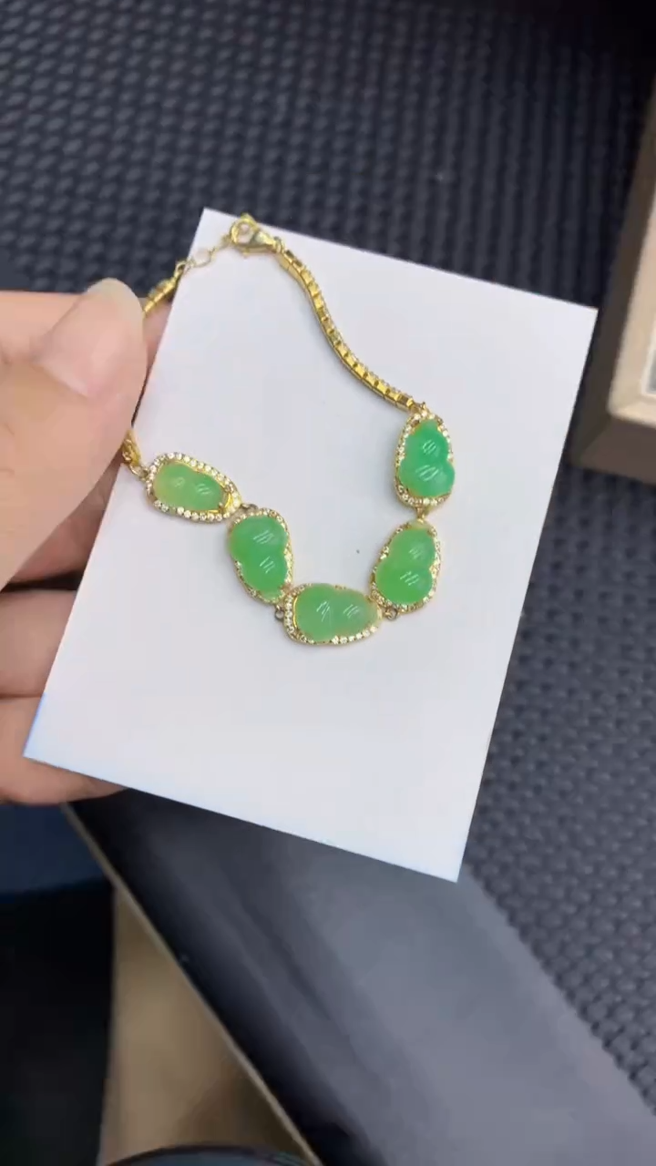 【闪购商品】翡翠颈饰银S925镶嵌            8