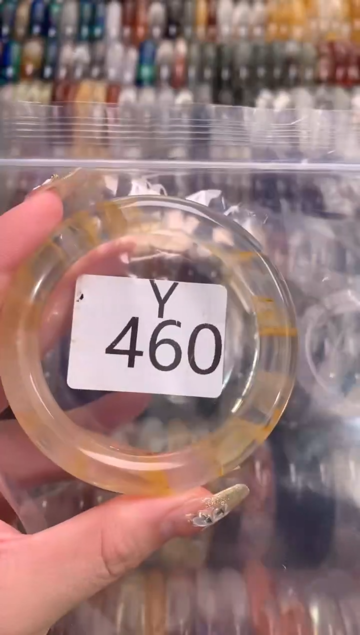 【闪购商品】水晶水晶手镯未镶嵌460-55