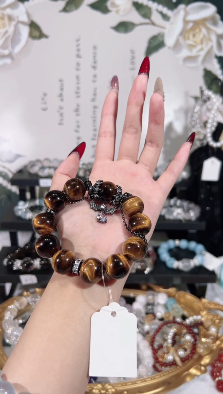 【闪购商品】水晶手链未镶嵌天然水晶默认微瑕 多样性发货发其一