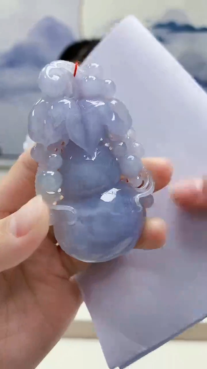 未镶嵌定制翡翠4852lr-毛货挂件99