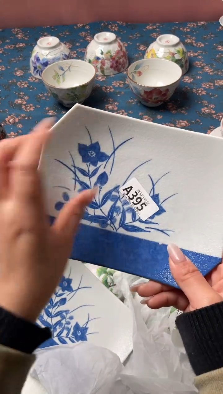 瓷片静*?瓷器瓷器A395